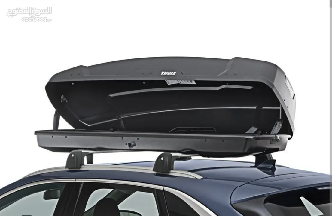 صندوق او بكس ظهر السيارة كيا نيرو وسيارات اخرى.               thule sweden roof box