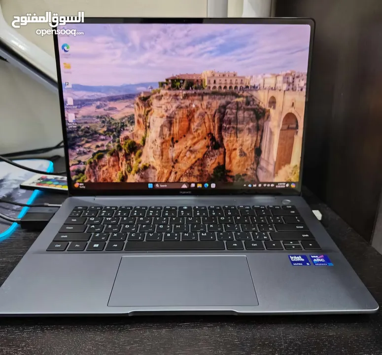 لابتوب مميز من هواوي النحيف والخفيف Huawei Matebook X pro