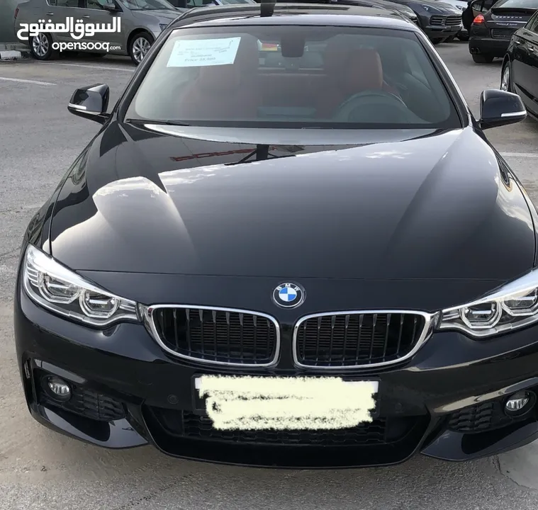 كشف وارد و صيانه الوكاله ابو خضر BMW 428i