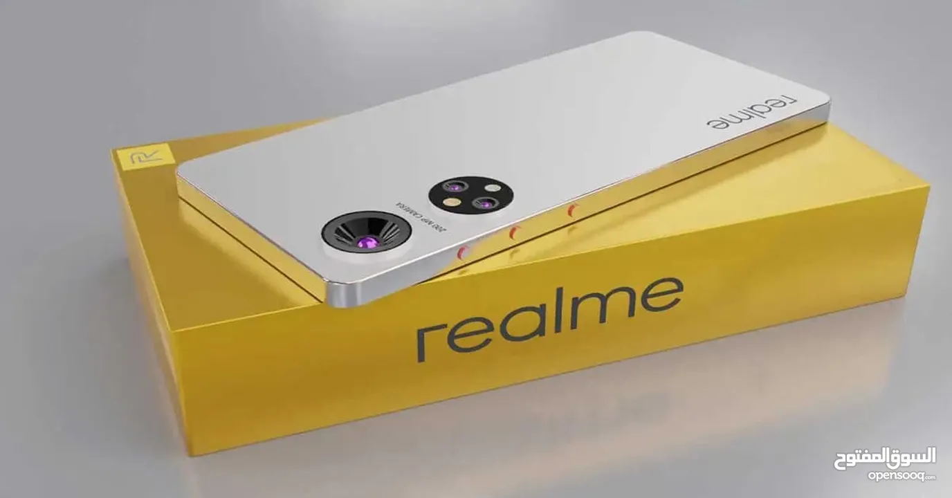 Realme C55 128G ROM 6G RAM BRAND NEW - ريلمي سي 55 128 جيجا ذاكرة و 6 جيجا رام  مع بكج ريلمي