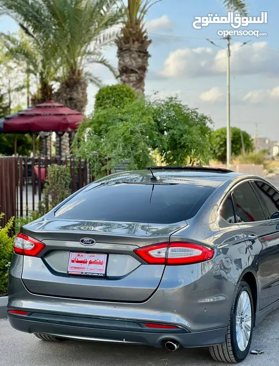 فورد فيوجن 2013 أعلى صنف فحص كامل بلج ان مميزة