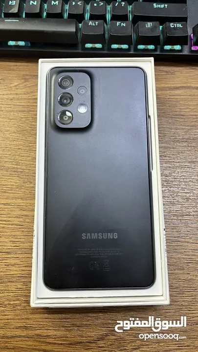 للبيع Samsung A53 5G – 8GB RAM / 256GB