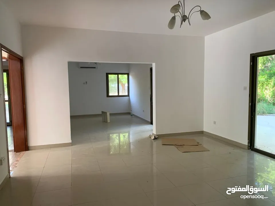 3 BR + Maid’s Room Villa with Large Garden in Shatti Qurum at the beach