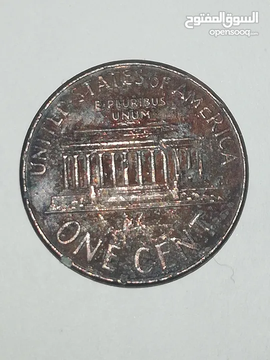 One Cent Lincoln Benny 25 pieces