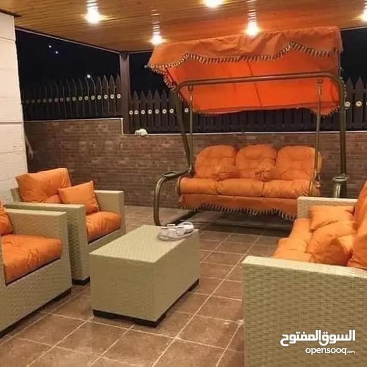 طقم رتان عروض العيد