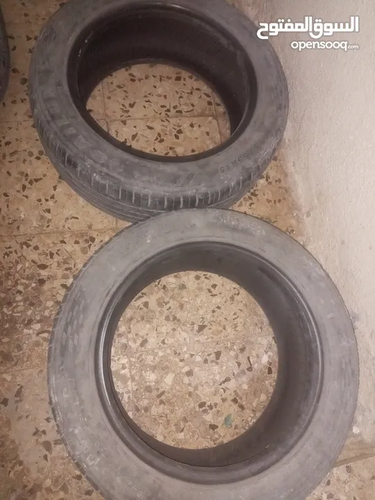 اطارات مستعمله للبيع