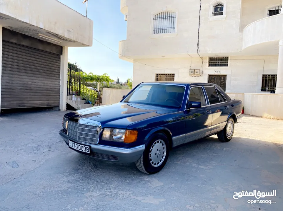 مرسيدس s280 موديل 1984 مالك ثاني من ألمانيا