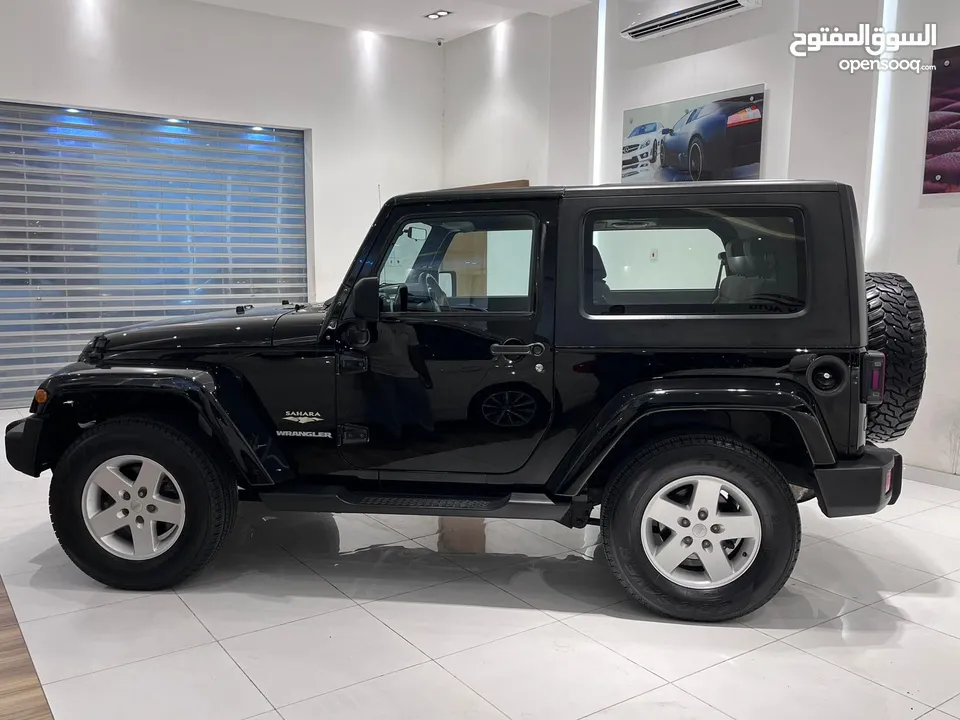 JEEP WRANGLER SAHARA MODEL 2010 FOR SALE