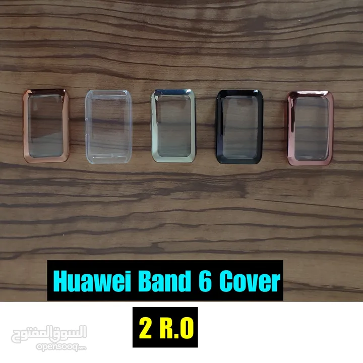 Huawei bands GT1/2/3 GT2e/Band 6   احزمة ساعة هواوي و سامسونج