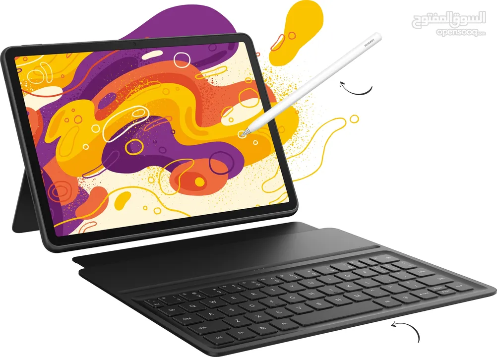 تابلت HUAWEI MatePad 11.5  بأفضل سعر مع الهدايا الاصلية(القلم والدفتر) كفالة الوكيل الرسمي