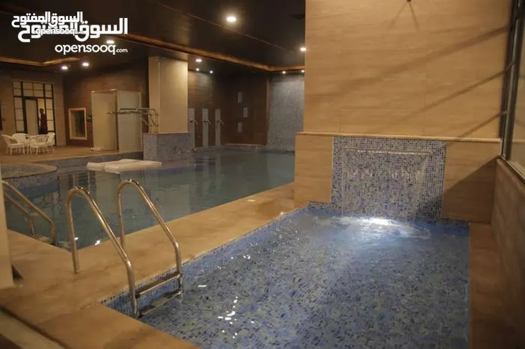 شقة طابق أرضي مفروشه جزئيا ضمن كومباوند بديرغبار, للبيع من المالك مباشرة بدون وسيط