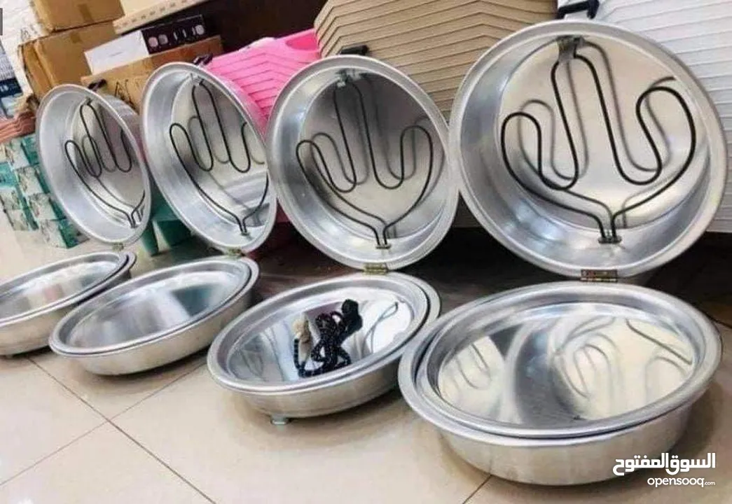 الخبازة الألمونيوم  العملاقة  سر المخبوزات الذهبية والمثالية في كل مرة  و الشتوية بدهااا  معجنات