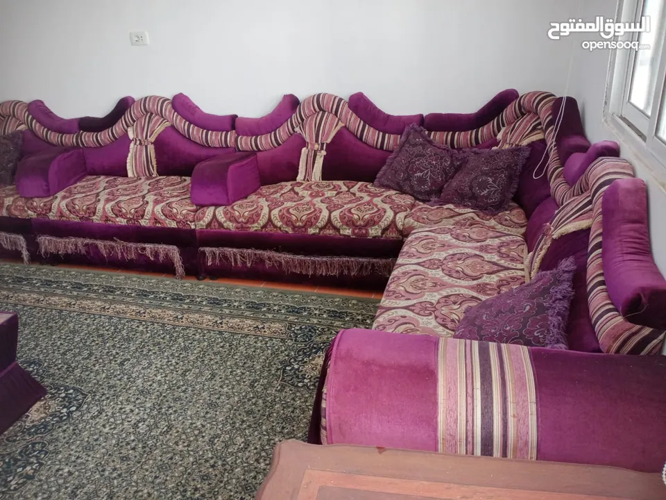 طقم كورنر مستعمل بحاله جيده