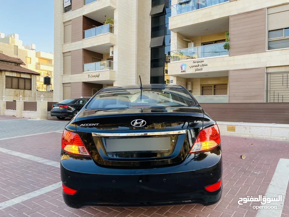 هونداي اكسنت 2017 ماتور 1600 فل اوتماتك الله يبارك لصااحب النصيب..