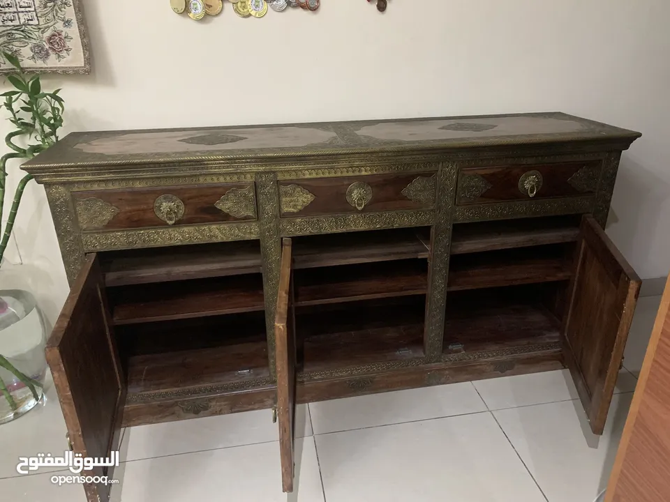 Marina Solid Wood Sideboard For Sale