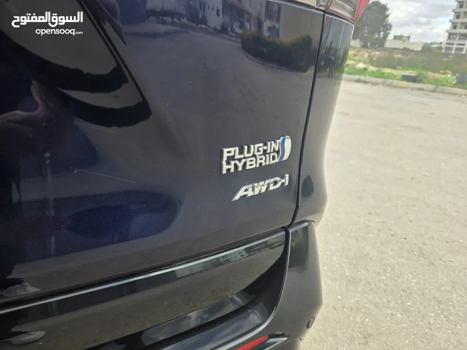 تويوتا راف rav4 plugin hybrid 2023/22 الافخم في البلاد.