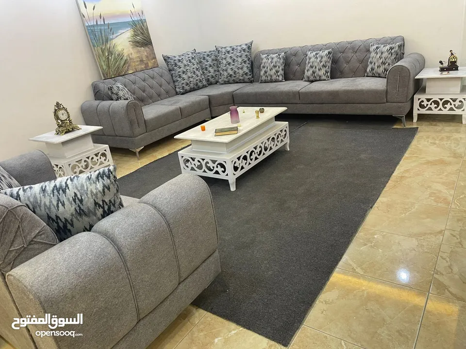عفش بيت كامل تفصيل أفضل أنواع الخشب والاجهزه