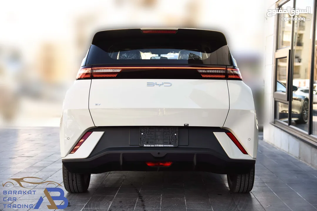 بي واي دي سيغول كهربائية بالكامل 2024 BYD Seagull EV