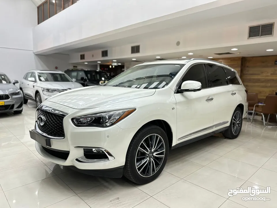 Infinity QX60 Model 2018 KM 57000