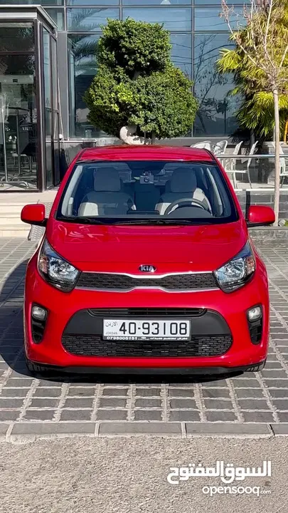 مميزة KIA MORNING 2018 جمرك جديد