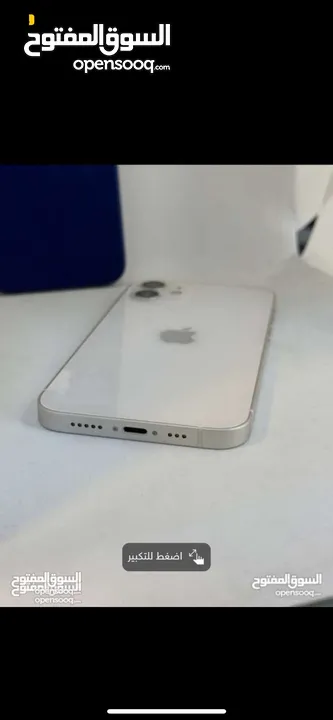 iPhone 12 128g  بحالة آلجديد  مكفول