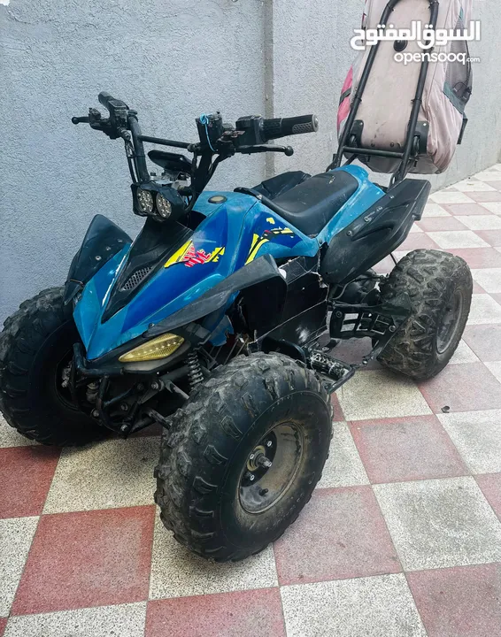 تركترون كهرباء نوع TOMRIDE