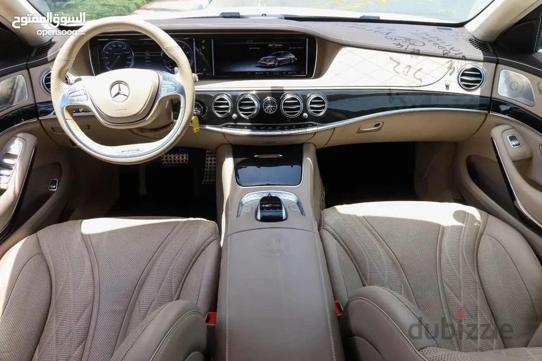 Mercedes Benz S63 AMG Kilometres 45Km Model 2016