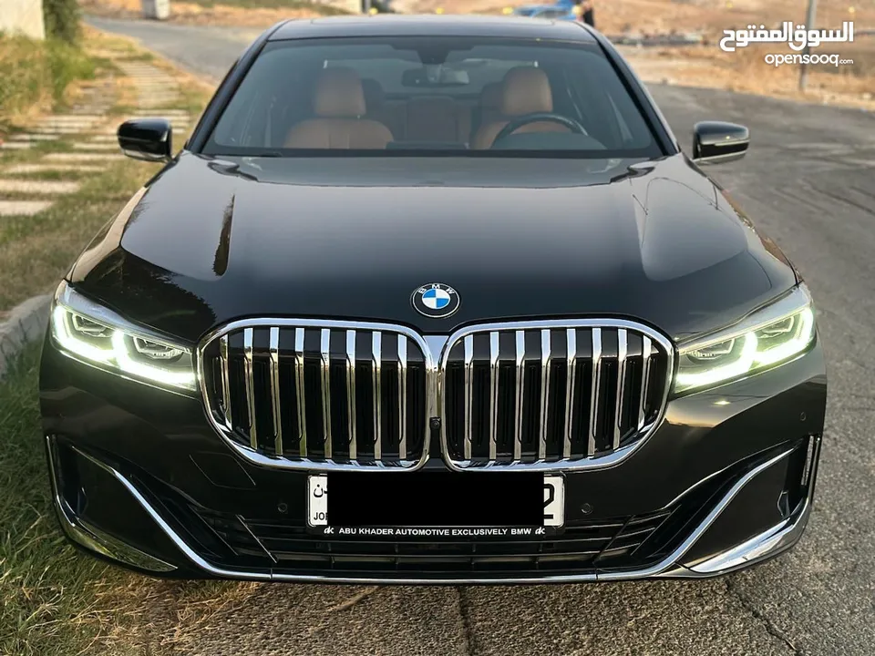 Bmw 745 le xdrive 2020 individual