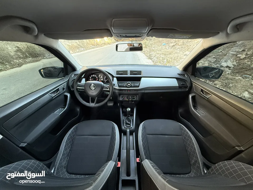 سكودا فابيا 2019 اتوماتيك
