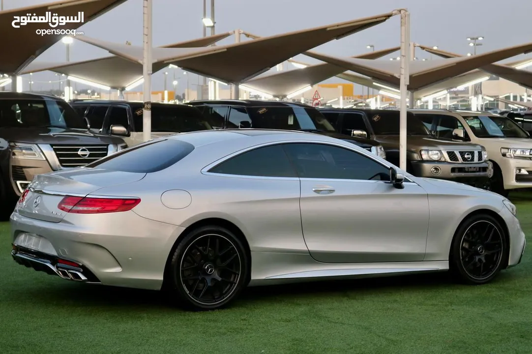 MERCEDES COUPE S500 2016 KIT 63 AMG