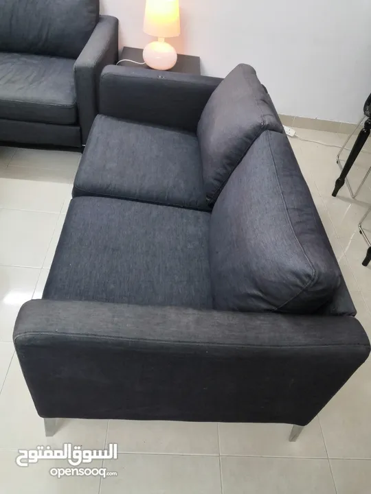 Ikea sofa :karlstad sofa with sofa bed