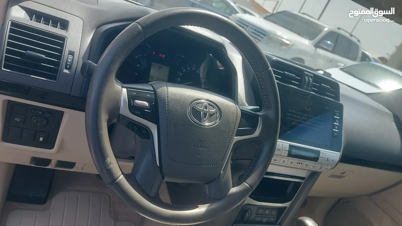 Toyota prado V6 2019 gcc