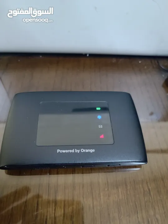 راوتر  ماي فاي متنقل اورنج 4G Orange