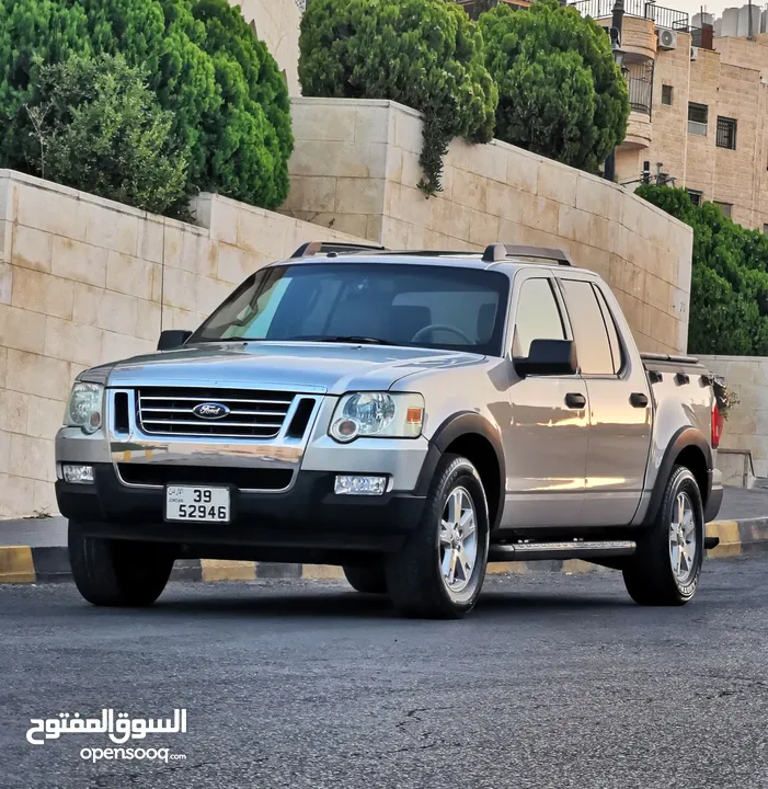 فورد اكسبلورر 2007 فحص كامل فل كامل مع فتحه 4×4