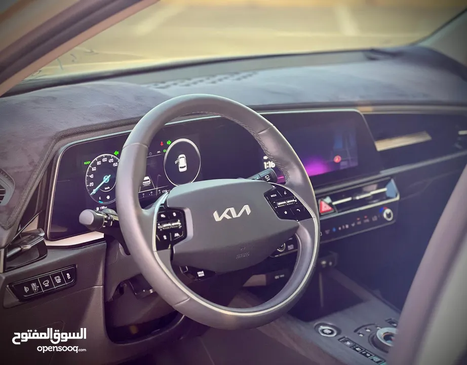 كايا نيرو  هايبرد (بنزين+كهرباء ) فل الفل بدون فتحة/2022 لونين