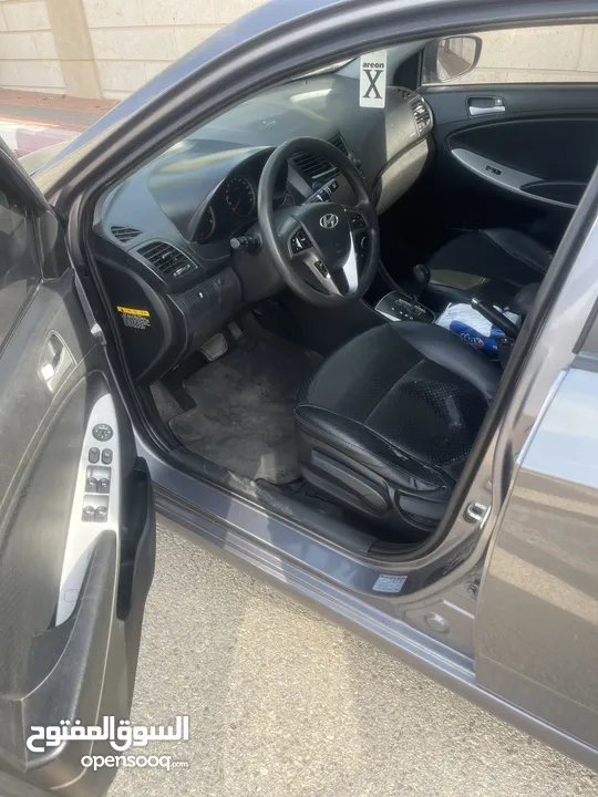 هونداي اكسنت بنزين 4غيار