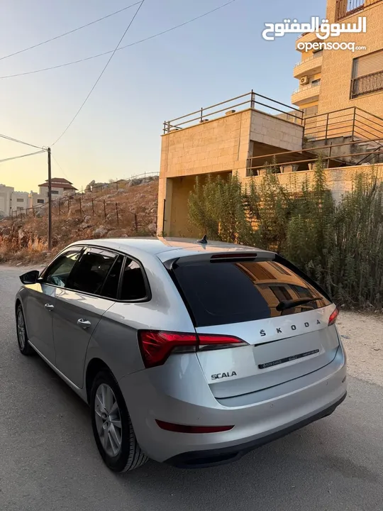 سكودا سكالا 2021 ديزل