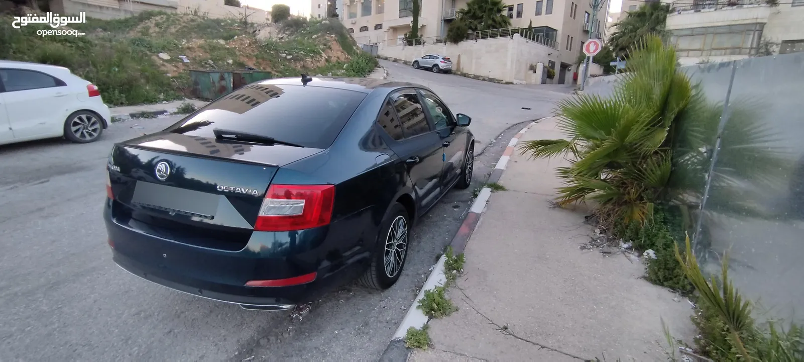 سكودا اوكتافيا انتاج 2014 ترخيص وتسجيل 2013