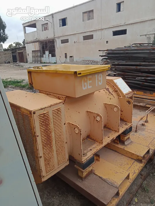 لفة مولد 550kva  اصلي