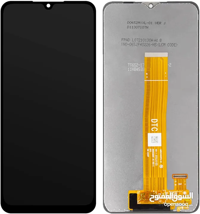 A12 شاشه سامسونج أصلية من شركة سامسونج مع فريم .  SAMSUNG A12 LCD ORIGINAL
