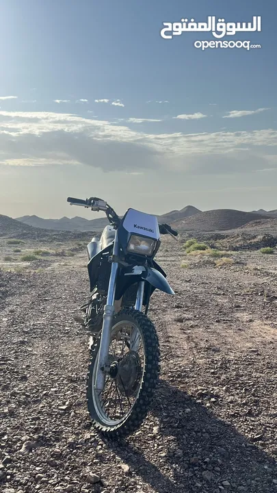 دراجة اكسل 250cc للبيع كاواساكي 250cc lx250e