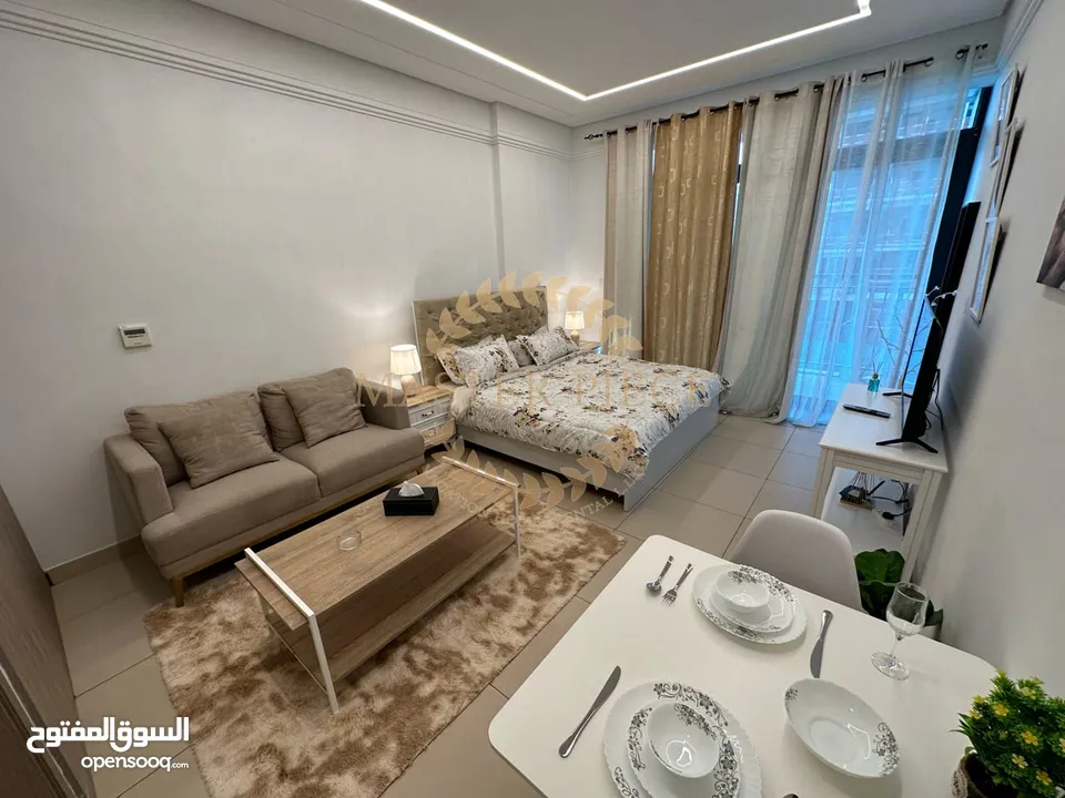 استوديو الإيجار في دبي  البرشاء ارجانStudio for rent in Dubai South Al Barsha Arjaan