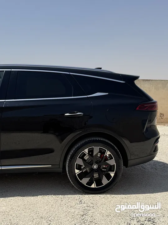 Byd tang 2024 730 km //تقطع 730 كيلو بالشحنة// فحص كامل وكالة