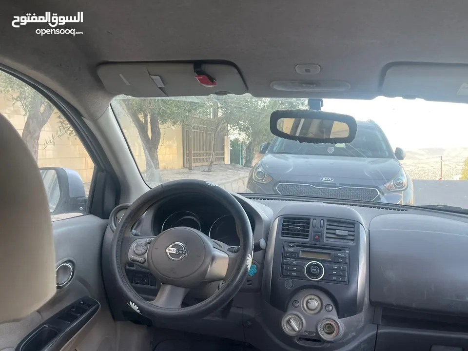 نيسان صني موديل 2012
