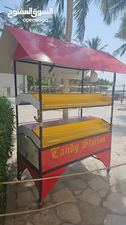 Candy stations للبيع