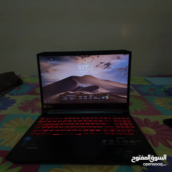 Laptop gaming  لابتوب ألعاب