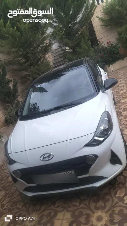 هونداي i10 للبيع كاش او البدل دهان شركة ترخيص وتأمين لشهر 1/2026