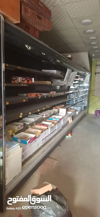 ثلاجه عرض 7 متر