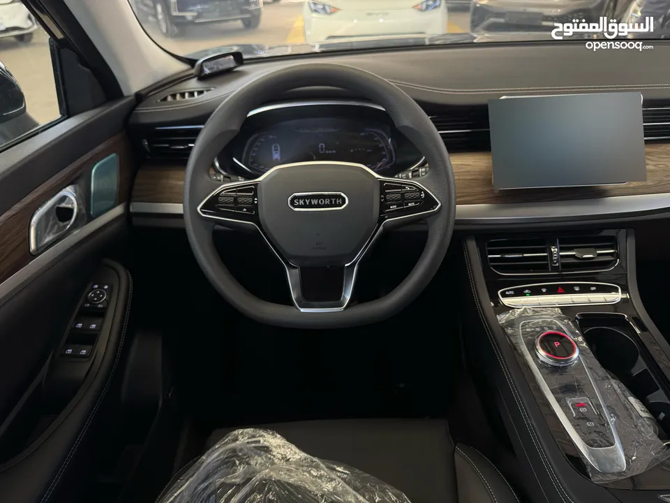 سكاي وورث EV6 2023 عداد زيرو SKYWORTH