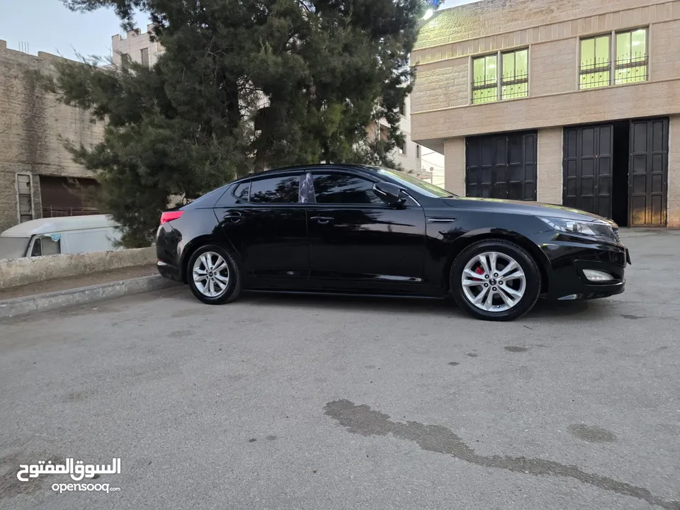 Kia optema K5 2012